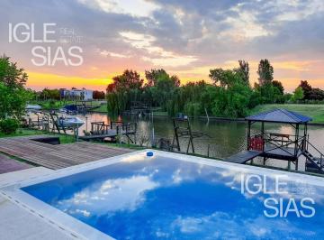 Casa · 196m² · 5 Ambientes · Casa Al Rio en Venta 3 Dorm. San Marco Villanueva