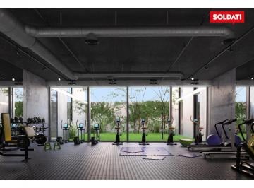 GYM · Departamento 2 Ambientes - Balvanera