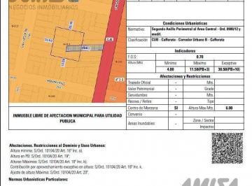 Terreno · 507m² · Terreno Estratégico Para Construir Pb 10 Pisos - Aceptamos Departamentos Como Parte de Pago