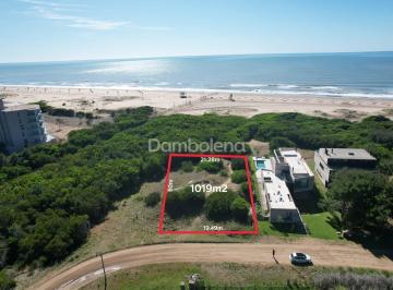 Terreno · 1019m² · Terreno Lote en Venta en Maritimo I, Costa Esmeralda, Costa Atlántica