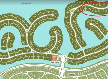 Terreno · 1098m² · Terreno en Venta en Barrio Muelles, Puertos del Lago