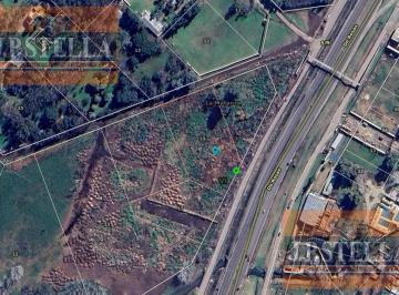 Terreno · 8130m² · Fraccion Comercial 8.130 m² C/ 44 m de Frente S/ Ruta 3 - Virrey del Pino