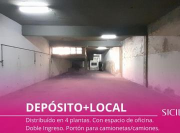 Depósito · 820m² · Venta - Depósito - Local - Parque Patricios