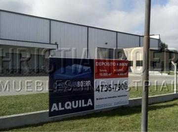 Bodega-Galpón · 4900m² · 4.900 m² Cub Seminuevos Dentro del Parque Ind de Pilar. Excel