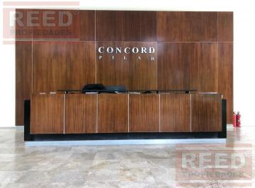 Departamento · 37m² · 1 Ambiente · 1 Cochera · Departamento en Concord Pilar