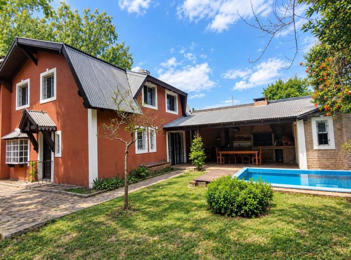 Casa · 120m² · 4 Ambientes
