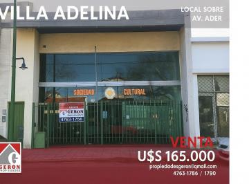 Local comercial · 173m² · Local 8.66 X 20 m. Av Ader y Perito Moreno - Escucha Ofer