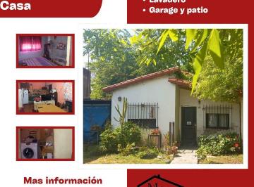 Casa de 3 ambientes, San Miguel · Propiedad en San Miguel