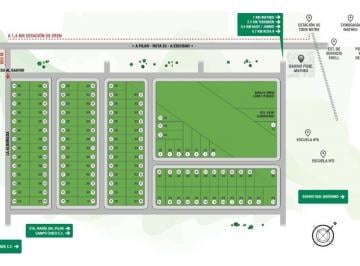 Terreno , Pilar · Lote en Venta Barrio Parque Matheu II