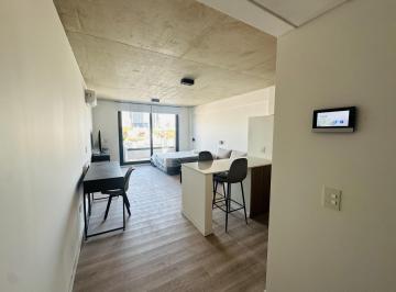 Departamento · 42m² · 1 Ambiente · Monoambiente Divisible a Estrenar, Amoblado y Apto Profesional
