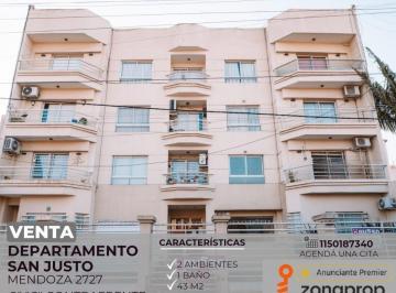 RUS-RUS-9911_2 · Venta Departamento 2 Ambientes San Justo