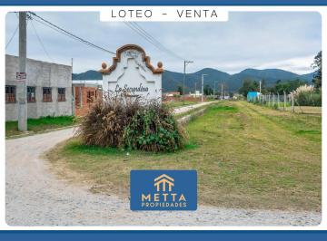 Terreno · 300m² · Terrenos en La Secundina - Cerrillos