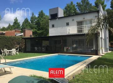 Casa · 200m² · 4 Ambientes · 2 Cocheras · Casa en Alquiler en Lauquen Canning