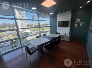 Oficina comercial · 83m² · 5 Ambientes · 1 Cochera · Oficina en Venta con Renta, 4 Despachos, Cochera, Vista Panamericana, Edificio Bureau, Pilar