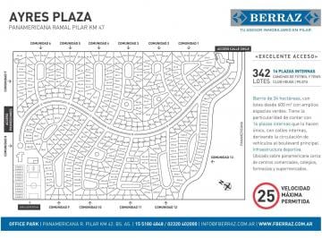 Casa · 290m² · 7 Ambientes · Casa Venta 7 Ambientes en Ayres Plaza Pilar Lote de 600 m²