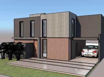 Casa · 204m² · 4 Ambientes · 2 Cocheras · Rincones de Manantiales - Casa de 3 Dorm. - Entrega Octubre 2025