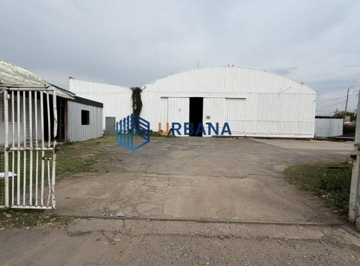 Bodega-Galpón · 1800m² · 1 Ambiente