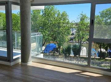 Departamento · 46m² · 2 Ambientes · 1 Cochera · Goletas II, Solis y Rio Lujan.