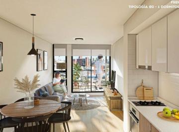 Departamento · 40m² · 2 Ambientes · Departamento en Venta. La Blanqueada - Montevideo. en Construcción con Amenities