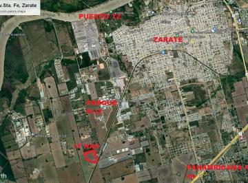 Terreno · 1m² · Lote Parque Industrial Zárate 2,5 Ha