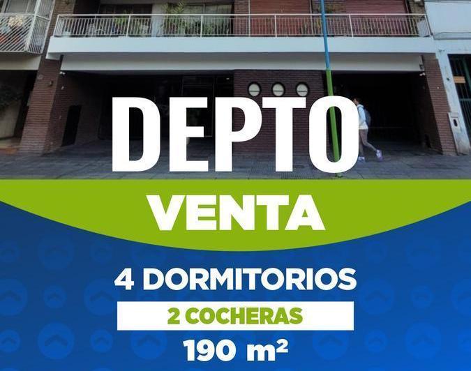 Departamento · 173m² · 8 Ambientes · 2 Cocheras