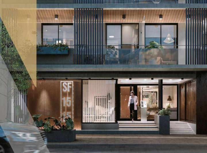 Departamento · 39m² · 1 Ambiente