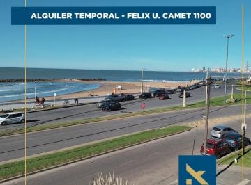 Departamento · 1m² · 3 Ambientes · 1 Cochera · Alquiler Temporada - Zona Norte