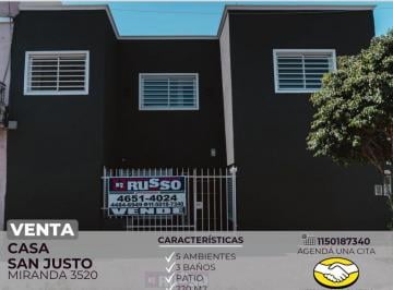 RUS-RUS-9914_2 · Venta Casa 5 Ambientes San Justo