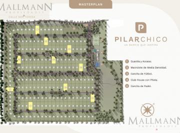 Terreno · 906m² · Preventa Lote Central en Pilar Chico con Financiación