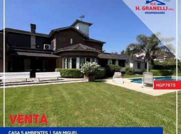 HGP-HGP-7975_2 · Casa 5 Ambientes. | Marcos Sastre Al 2300