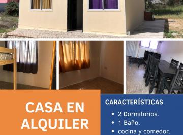 Casa de 3 ambientes, San Bernardo · Casa en Alquiler San Bernardo