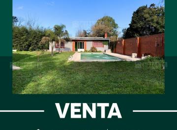 Quinta vacacional · 100m² · 4 Ambientes · 1 Cochera · Casa Quinta en Venta en Cañuelas, Resto de La Provincia, Buenos Aires