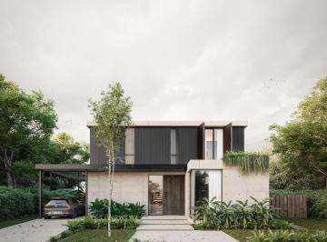 Casa · 300m² · 6 Ambientes · 4 Cocheras · Casa en Venta a Estrenar en Barrio Privado San Fermin Don Torcuato