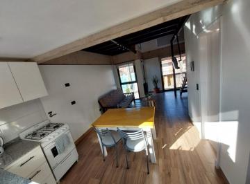 PH · 56m² · 2 Ambientes · 1 Cochera · PH 2 Amb en Duplex a La Calle con Cochera y Quincho en 1er. Piso por Escalera, en Barrio San Juan
