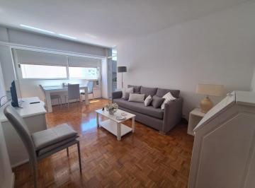 Departamento de 1 ambiente, Barrio Norte · 2 Ambientes en Barrio Norte Amoblado Muy Luminoso con Lavarropa