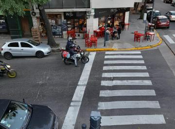 Departamento de 1 ambiente, Palermo · 1 Amb Al Frte Bcon Aterr Ap/prof o Vivienda