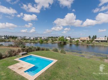 Casa de 5 ambientes, Escobar · Venta Casa a La Laguna en San Matias Escobar
