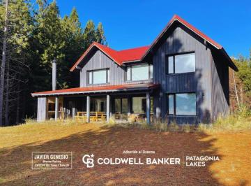 Casa · 230m² · 5 Ambientes · Venta Casa 4 Dorm. 230 m² - Chapelco Golf - San Martin de Los Andes