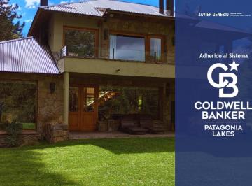 Casa · 225m² · 5 Ambientes · Venta Casa 3 Dorm. 225 m² - Terreno 1500 m² - Chapelco Golf - San Martin de Los Andes