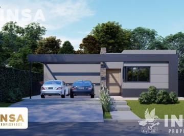 Casa · 129m² · 4 Ambientes · 2 Cocheras · Casa en Barrio Privado Lar de Terrada