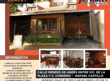 Casa de 5 ambientes, La Matanza · Impecable Chalet en Venta en Mendes de Andes 2163