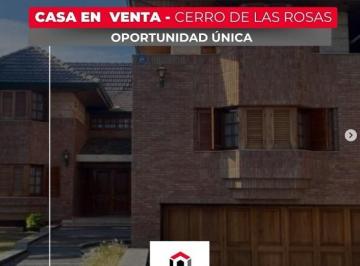 Casa de 6 ambientes, Córdoba · Casa Barrio Cerro de Las Rosas