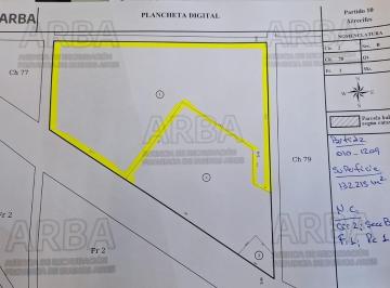 Terreno · 124000m² · 12 Ha S/ Ex Ruta 8 - Arrecifes