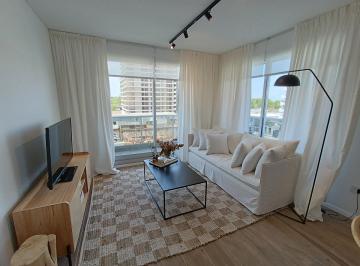Thedy y Vélez Sarsfield  Departamento de 1 en Torre Navía en venta Rosario Puerto Norte · Thedy y Vélez Sarsfield - Departamento de 1 en Torre Navía en Venta - Rosario Puerto Norte