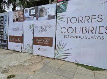 Departamento · 26m² · 1 Ambiente · Departamento Monoambiente - en Construccion - Venta Haedo
