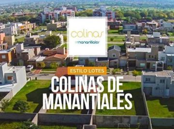 Terreno , Córdoba · Lote en Colinas de Manantiales