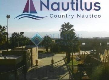 Terreno , Guaymallén · Lote en Venta en Barrio Privado Nautilus (Country Nautico) U$d 26.000