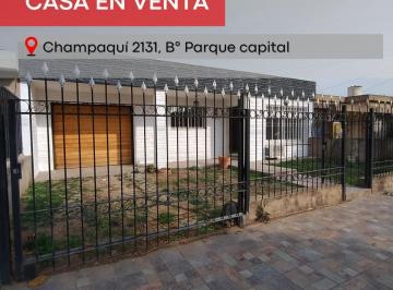 Casa · 250m² · 4 Ambientes · 2 Cocheras · Excelente Propiedad de 3 Dorm. en B° Parque Patricios