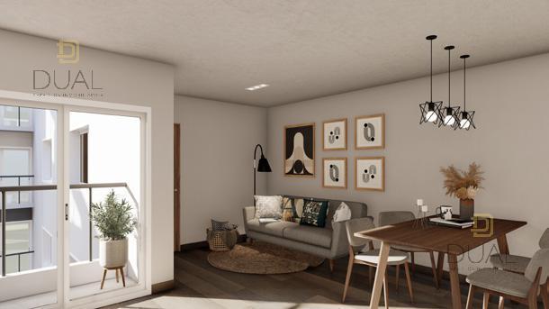 Departamento en venta en Distrito Centro · 2 ambientes