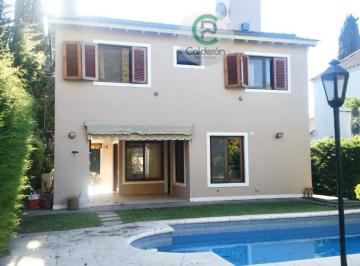 Casa · 130m² · 4 Ambientes · Casa en Alquiler Anual Country Club Banco Provincia